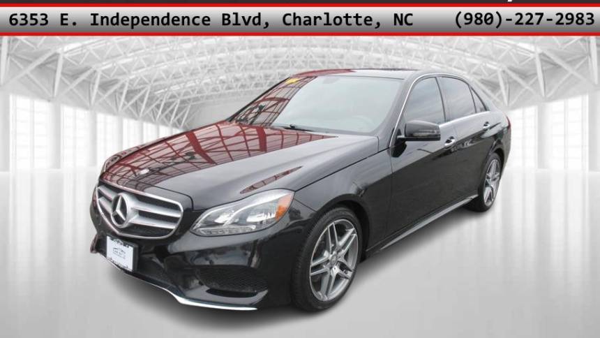 2016 Mercedes-Benz E-Class E 350 — Sedan — 35,228 mi — Charlotte, NC