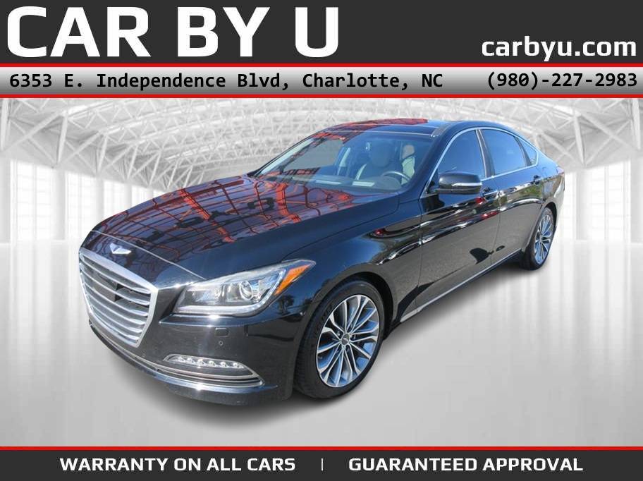 2016 Hyundai Genesis 3.8 — Sedan — 52,430 mi — Charlotte, NC