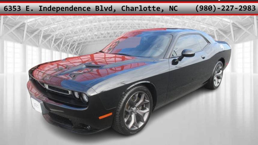 2018 Dodge Challenger SXT Plus — Coupe — 114,332 mi — Charlotte, NC