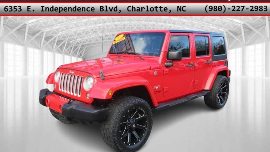 2018 Jeep Wrangler Sahara — SUV — 99,613 mi — Charlotte, NC