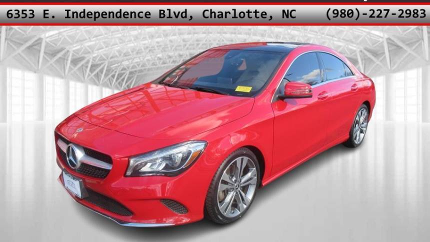 2018 Mercedes-Benz CLA CLA 250 — Sedan — 55,982 mi — Charlotte, NC