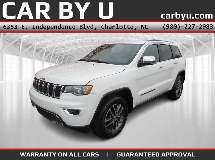 2018 Jeep Grand Cherokee Limited — SUV — 109,309 mi — Charlotte, NC