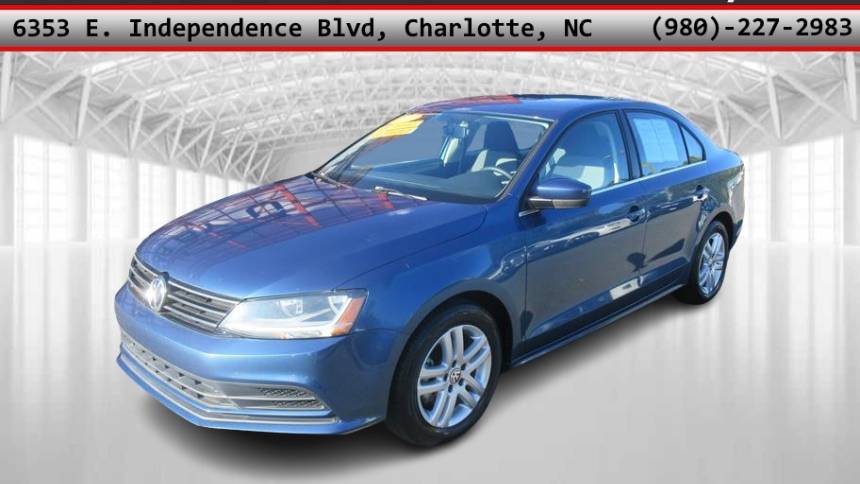 2017 Volkswagen Jetta 1.4T S — Sedan — 8,757 mi — Charlotte, NC
