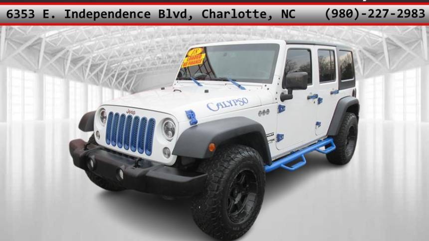 2018 Jeep Wrangler Sport S — SUV — 114,742 mi — Charlotte, NC