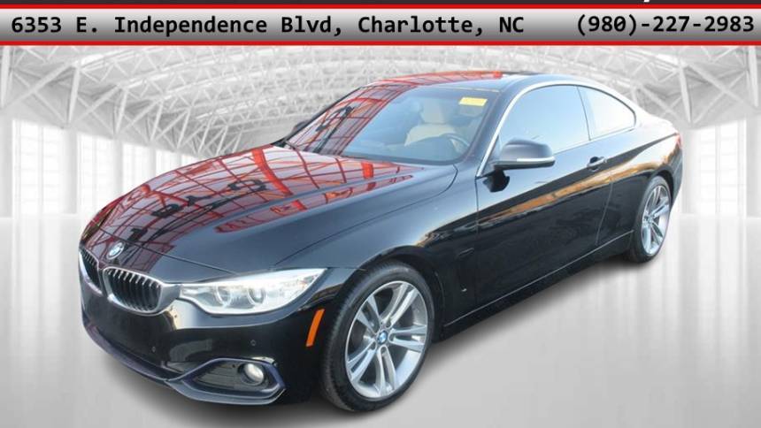 2016 BMW 4 Series 428i — Coupe — 91,462 mi — Charlotte, NC