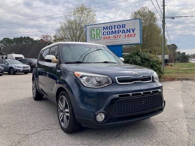 2016 Kia Soul + — Hatchback — 73,500 mi — Garner, NC