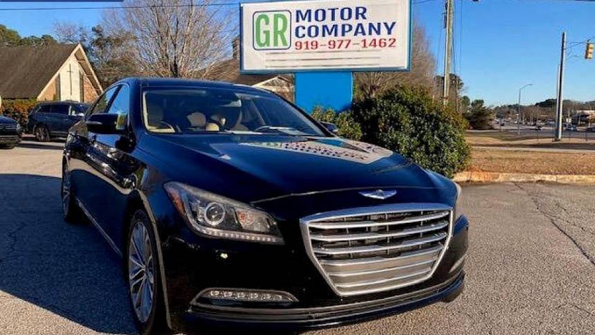 2016 Hyundai Genesis 3.8 — Sedan — 104,600 mi — Garner, NC