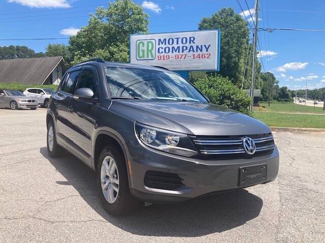 2016 Volkswagen Tiguan S — SUV — 94,000 mi — Garner, NC