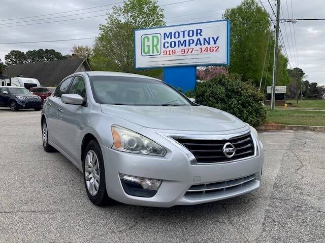 2015 Nissan Altima 2.5 S — Sedan — 143,600 mi — Garner, NC