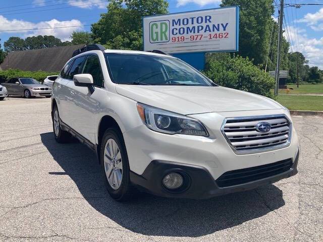 2016 Subaru Outback 2.5i Premium — SUV — 148,460 mi — Garner, NC
