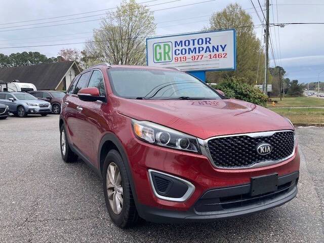 2017 Kia Sorento LX V6 — SUV — 126,800 mi — Garner, NC