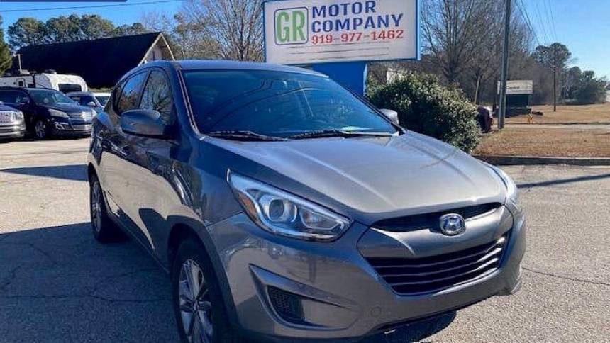 2015 Hyundai Tucson GLS — SUV — 119,700 mi — Garner, NC
