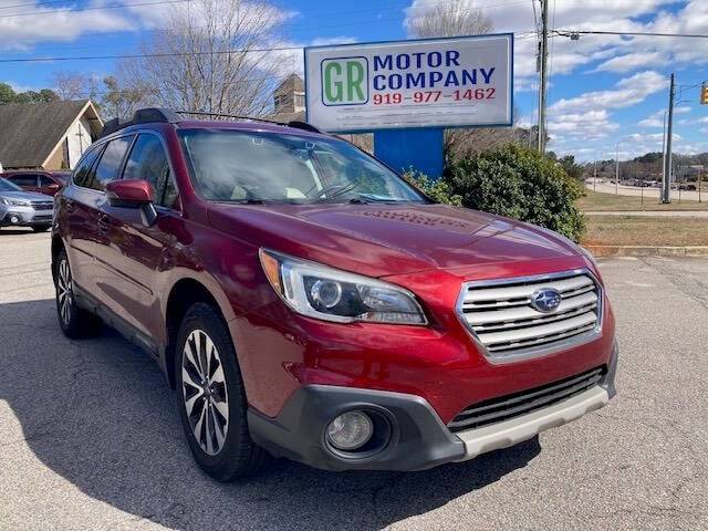 2016 Subaru Outback 3.6R Limited — SUV — 136,700 mi — Garner, NC