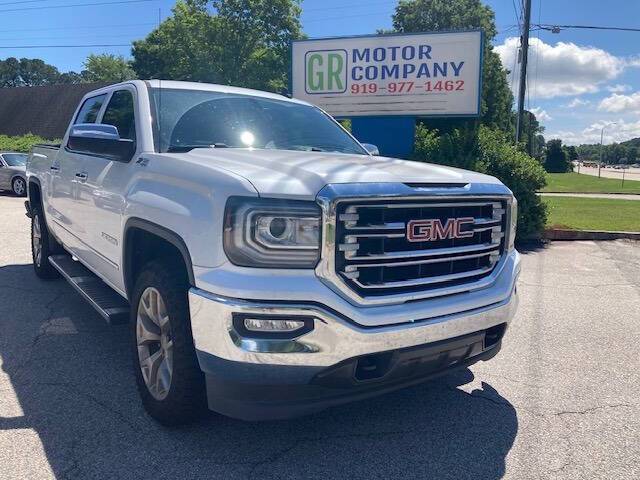 2018 GMC Sierra 1500 SLT — Pickup Truck — 80,500 mi — Garner, NC
