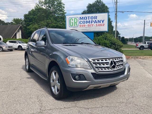 2011 Mercedes-Benz M-Class ML 350 — SUV — 83,000 mi — Garner, NC