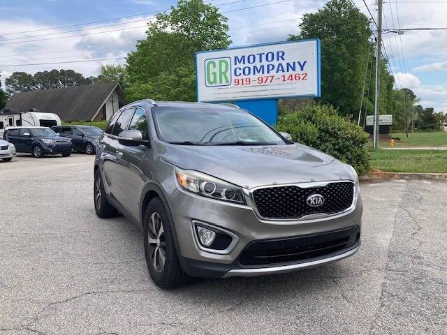 2016 Kia Sorento EX V6 — SUV — 121,000 mi — Garner, NC
