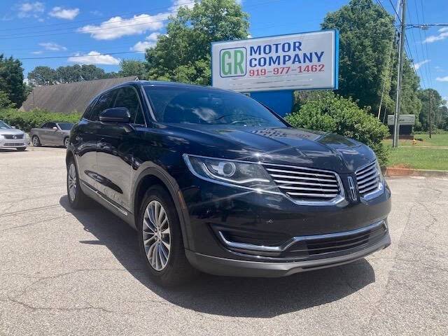 2016 Lincoln MKX Select — SUV — 111,000 mi — Garner, NC