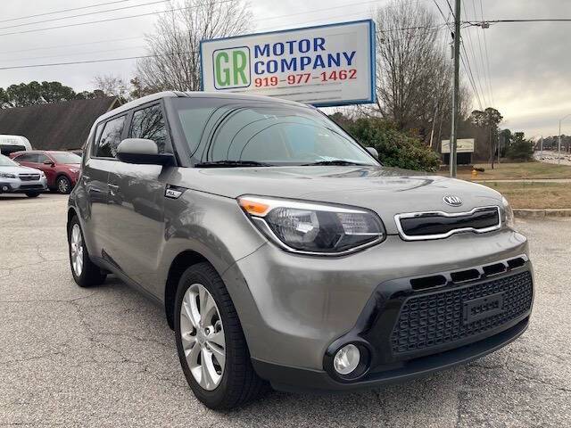 2016 Kia Soul + — Hatchback — 109,700 mi — Garner, NC