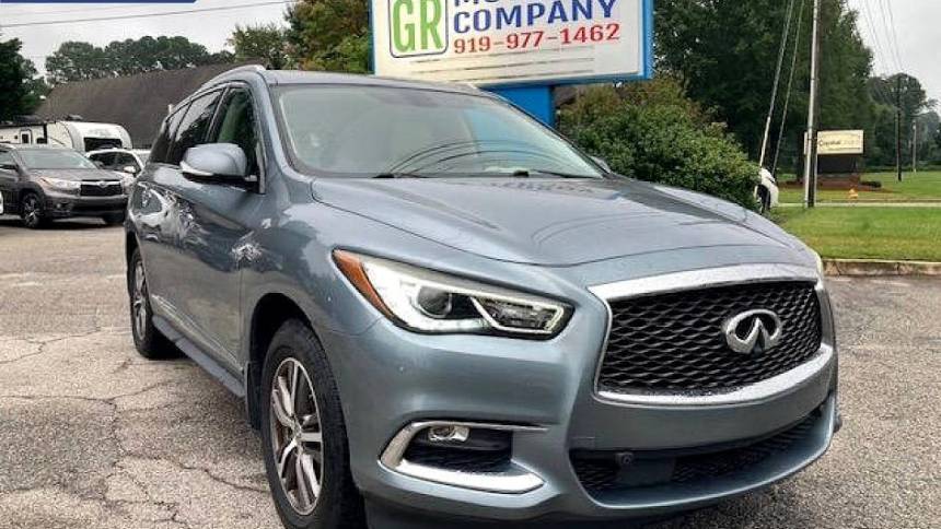 2018 INFINITI QX60 3.5 — SUV — 96,100 mi — Garner, NC