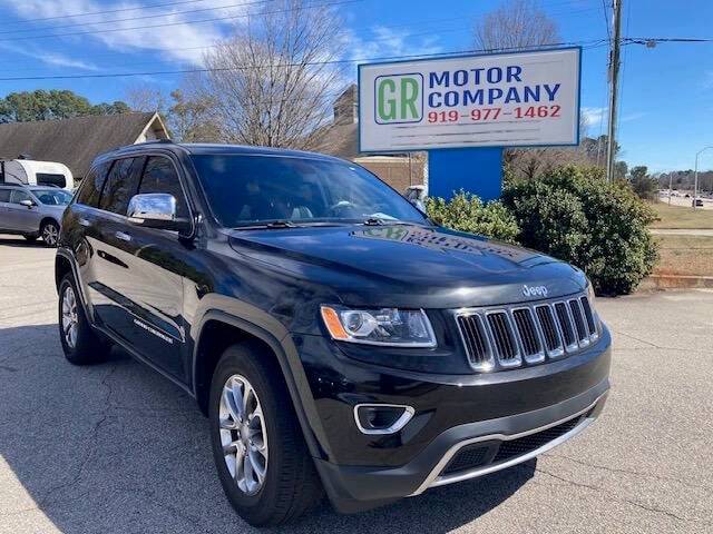 2015 Jeep Grand Cherokee Limited — SUV — 116,400 mi — Garner, NC