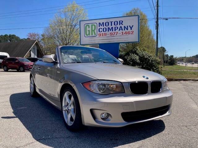 2013 BMW 1 Series 128i — Convertible — 73,800 mi — Garner, NC