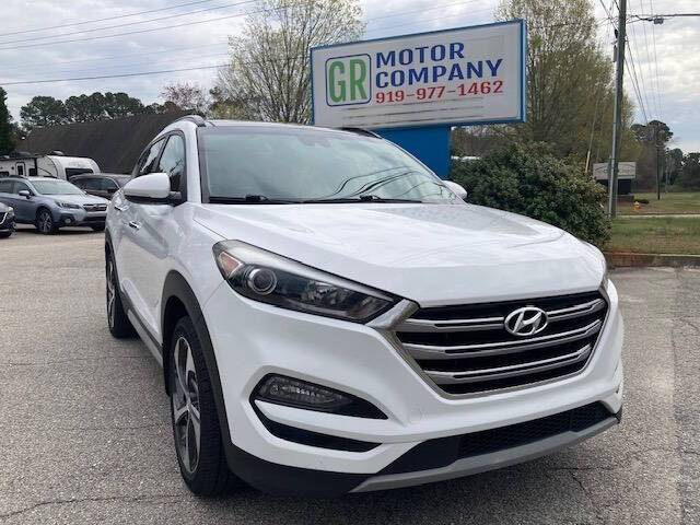 2018 Hyundai Tucson Limited — SUV — 142,400 mi — Garner, NC