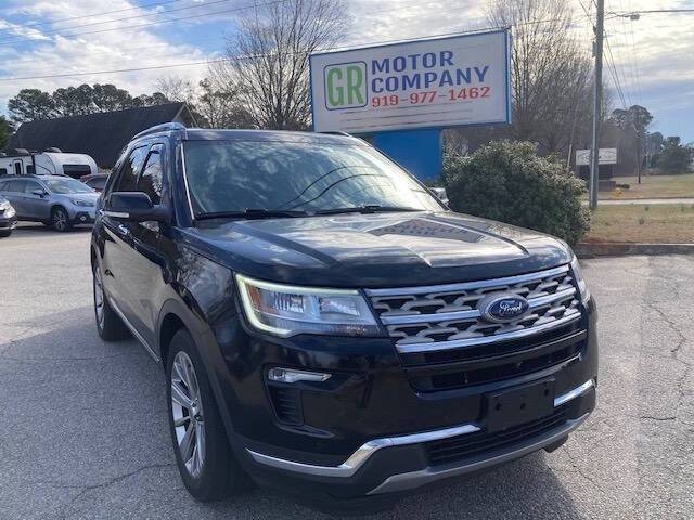 2018 Ford Explorer Limited — SUV — 121,200 mi — Garner, NC