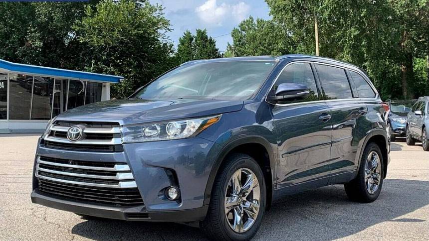 2019 Toyota Highlander Limited — SUV — 117,800 mi — Garner, NC