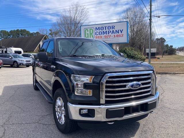 2015 Ford F-150 XLT — Pickup Truck — 145,100 mi — Garner, NC