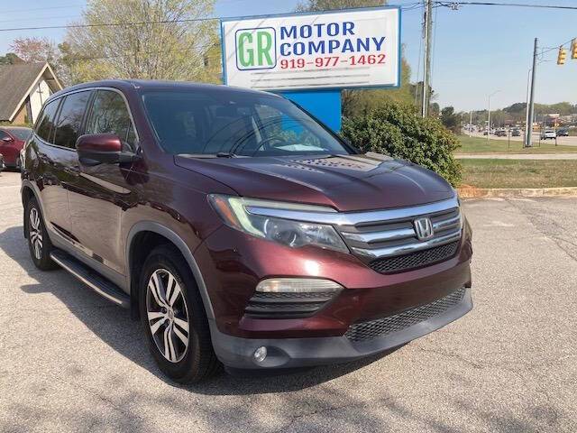 2016 Honda Pilot EX-L — SUV — 115,600 mi — Garner, NC