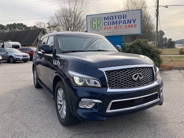 2015 INFINITI QX80 Standard — SUV — 143,400 mi — Garner, NC
