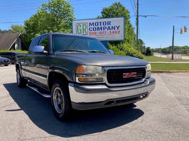 2001 GMC Sierra 1500 SLE — Pickup Truck — 185,500 mi — Garner, NC