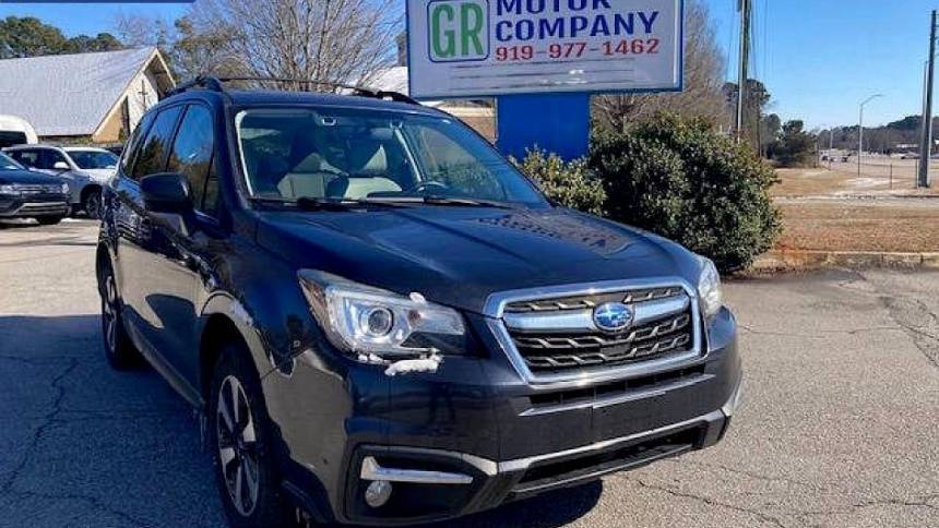 2017 Subaru Forester 2.5i Limited — SUV — 133,600 mi — Garner, NC