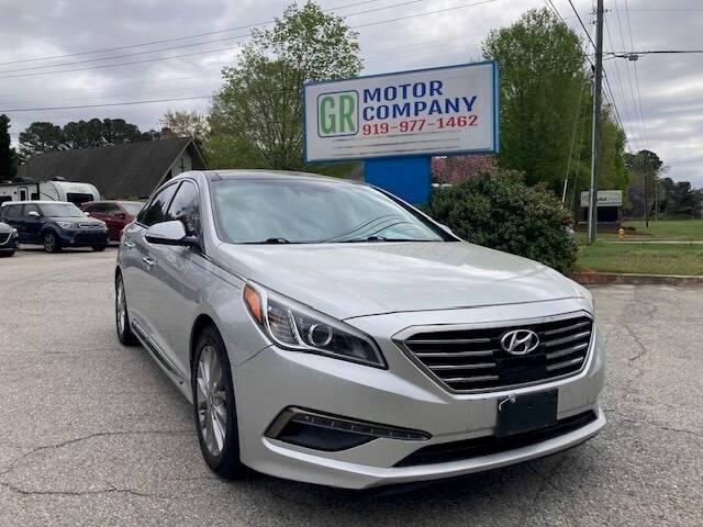 2015 Hyundai Sonata Limited — Sedan — 130,800 mi — Garner, NC