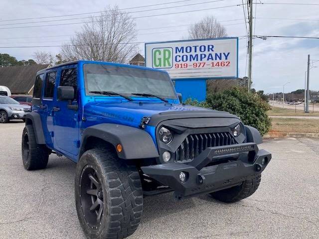 2015 Jeep Wrangler Rubicon — SUV — 137,000 mi — Garner, NC
