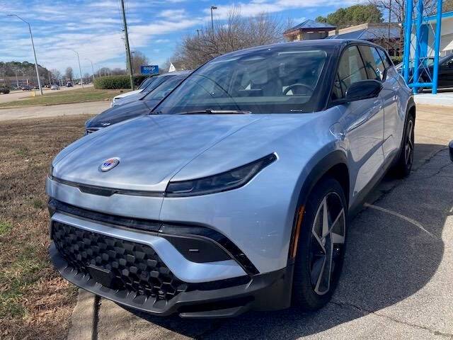2023 Fisker Ocean One — SUV — 4,100 mi — Garner, NC