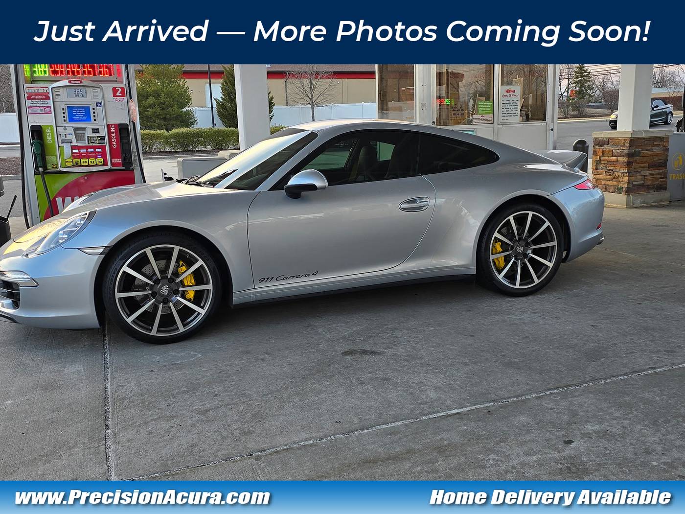 2014 Porsche 911 Carrera 4 — Coupe — 17,427 mi — Lawrenceville, NJ