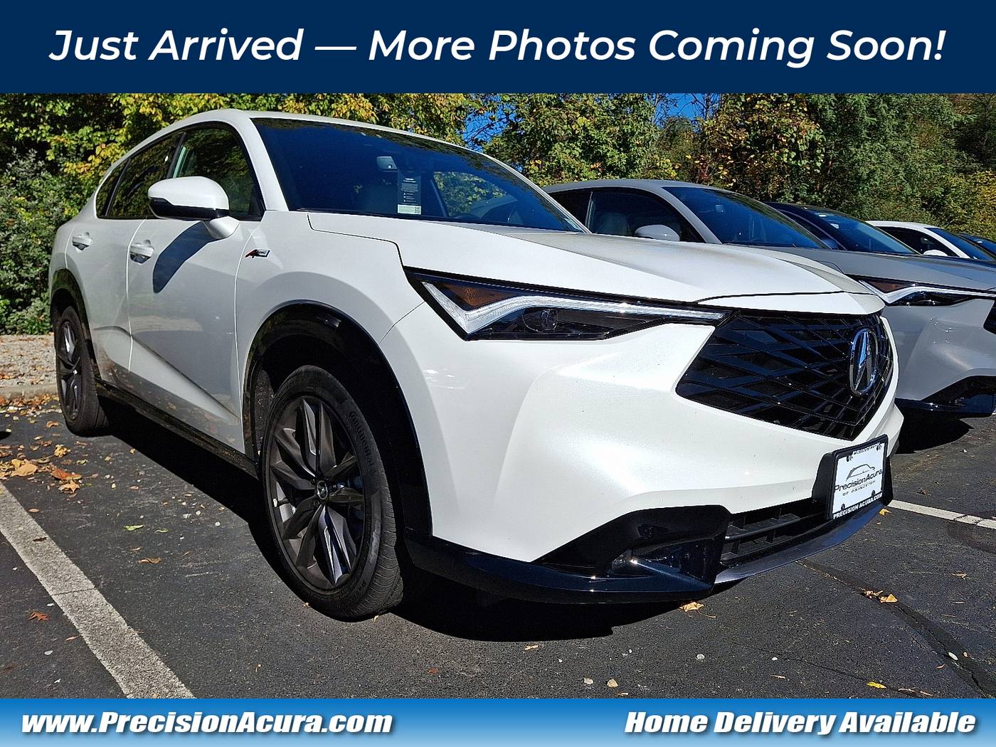 2025 Acura ADX A-Spec Package — SUV — 2,829 mi — Lawrenceville, NJ