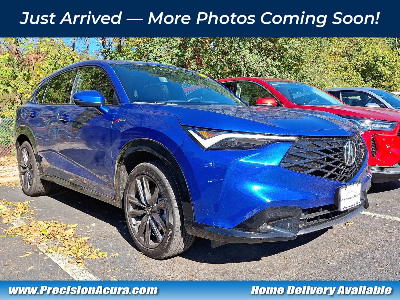 2025 Acura ADX A-Spec Package — SUV — 1,808 mi — Lawrenceville, NJ