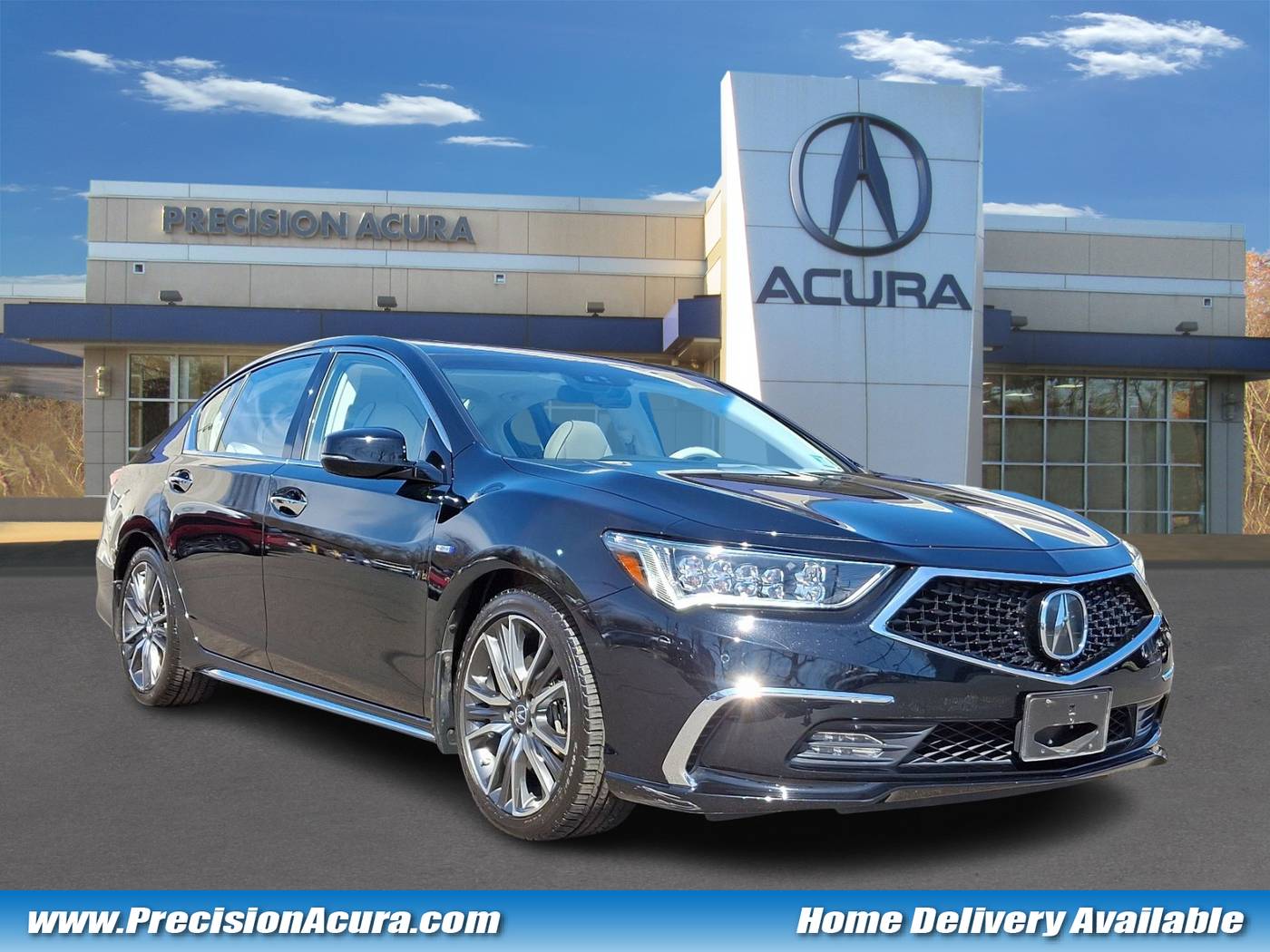 2018 Acura RLX Hybrid with Advance Package — Sedan — 59,976 mi — Lawrenceville, NJ
