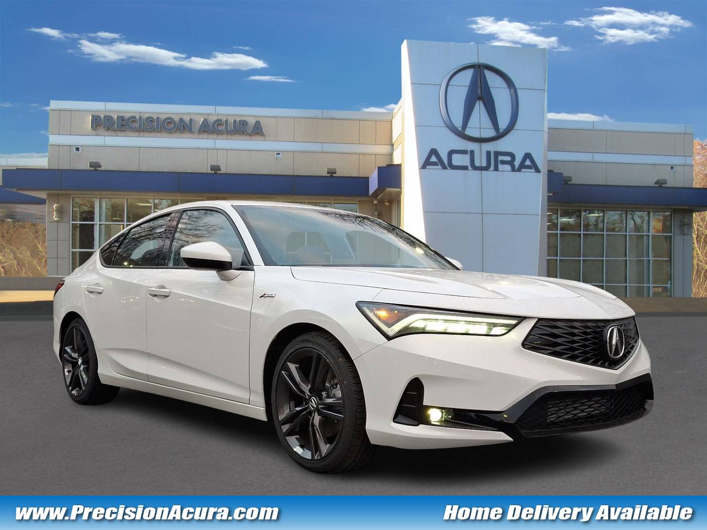 2025 Acura Integra A-Spec Package — Hatchback — 3,845 mi — Lawrenceville, NJ