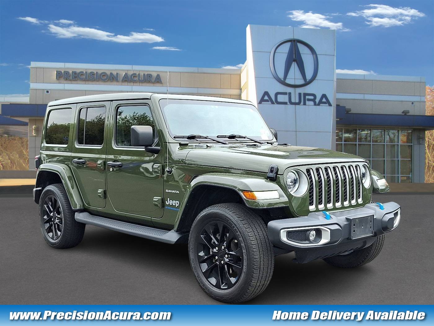 2023 Jeep Wrangler Sahara 4xe — SUV — 31,968 mi — Lawrenceville, NJ