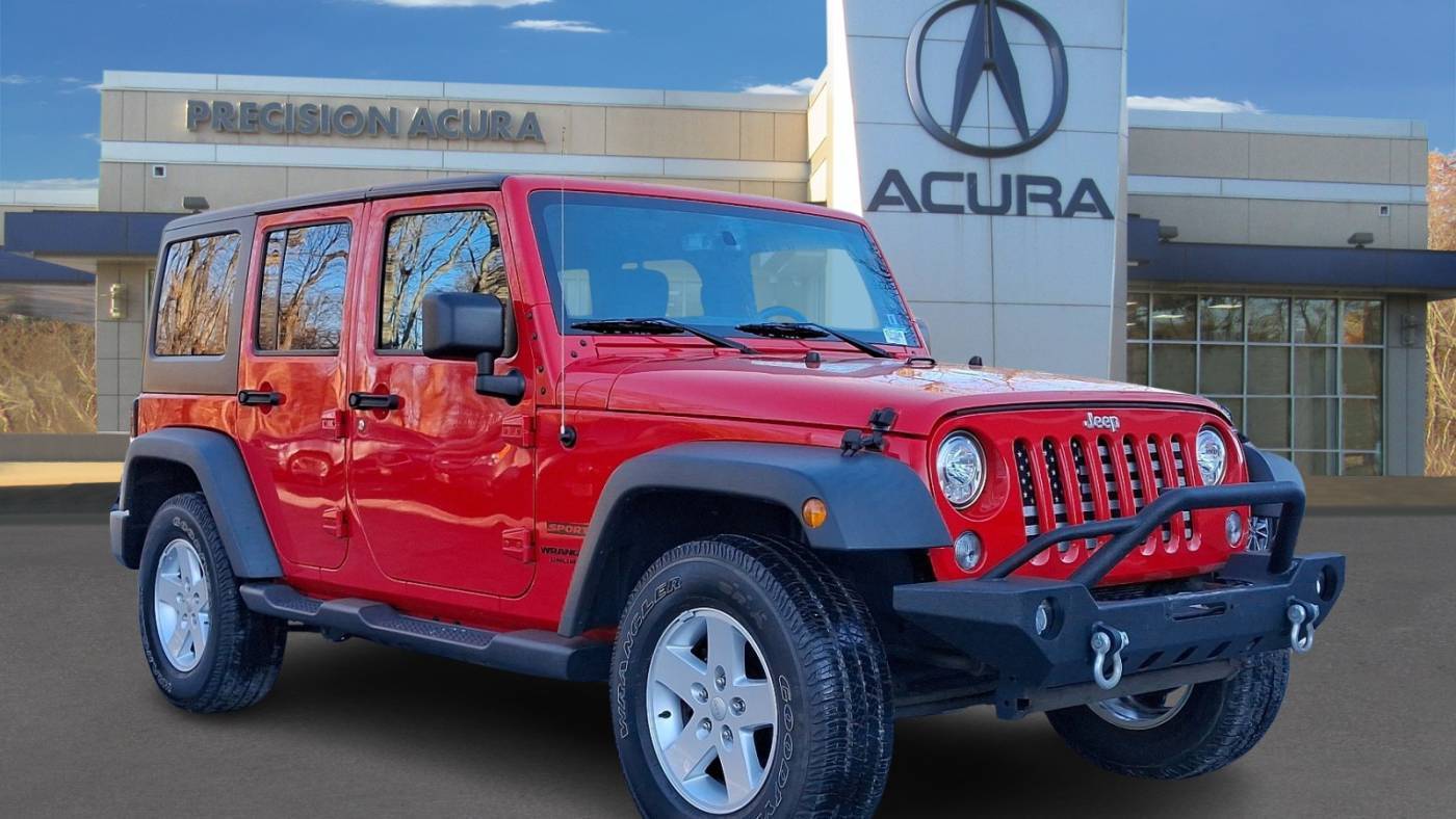 2017 Jeep Wrangler Sport — SUV — 75,118 mi — Lawrenceville, NJ