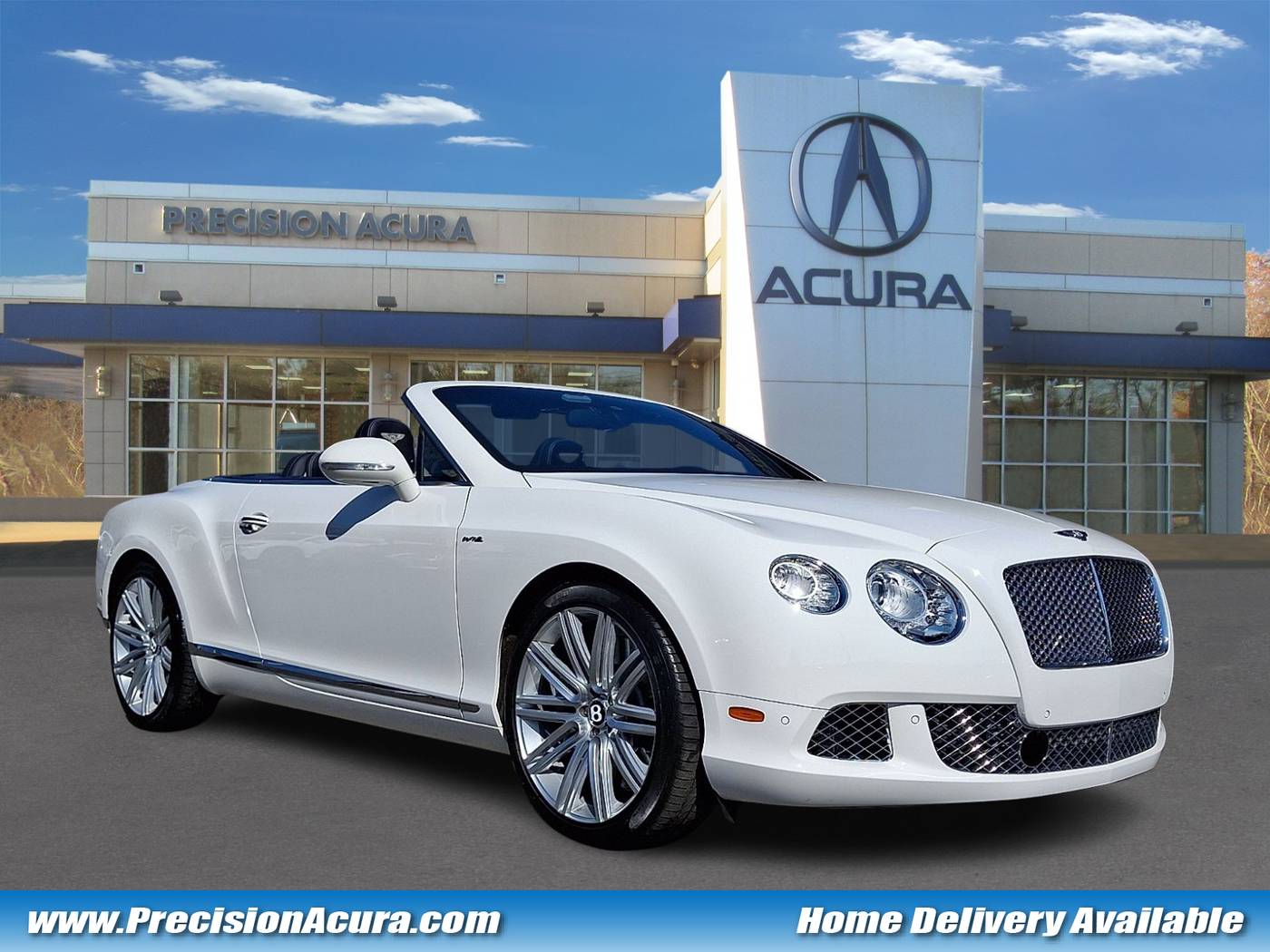 2014 Bentley Continental GT Speed — Convertible — 12,121 mi — Lawrenceville, NJ