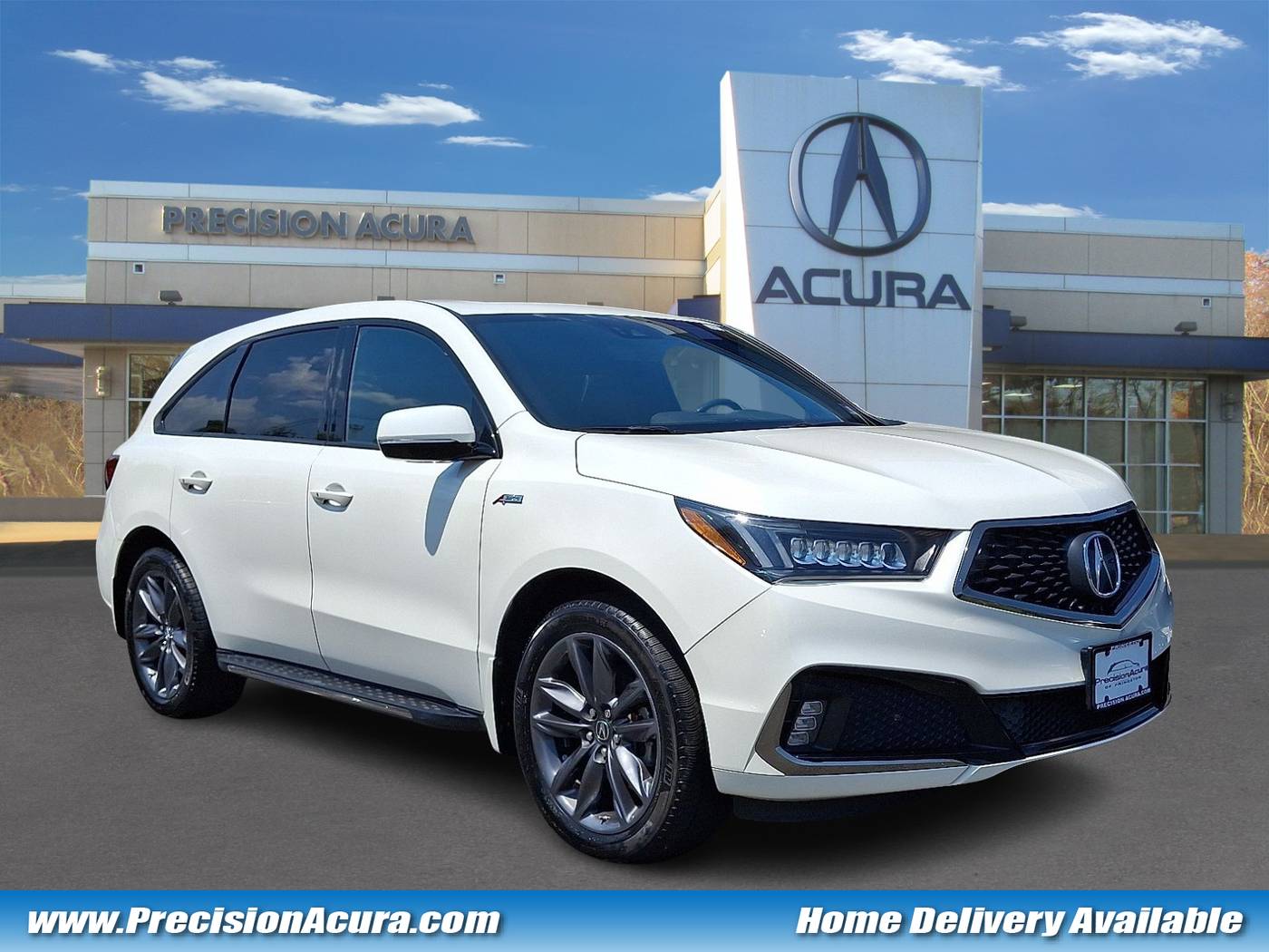 2019 Acura MDX A-Spec with Technology Package — SUV — 61,285 mi — Lawrenceville, NJ