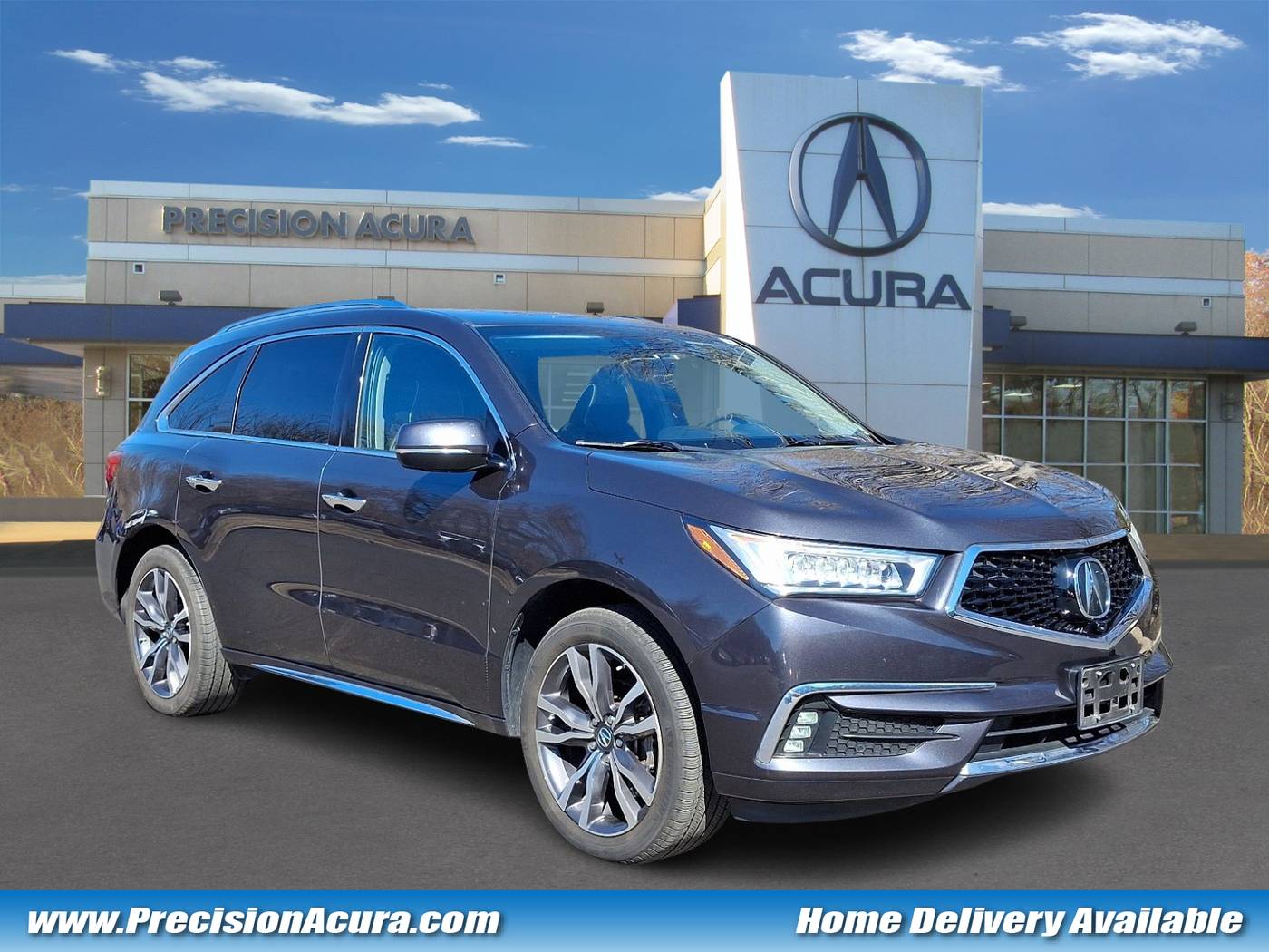 2020 Acura MDX Advance Package — SUV — 35,255 mi — Lawrenceville, NJ
