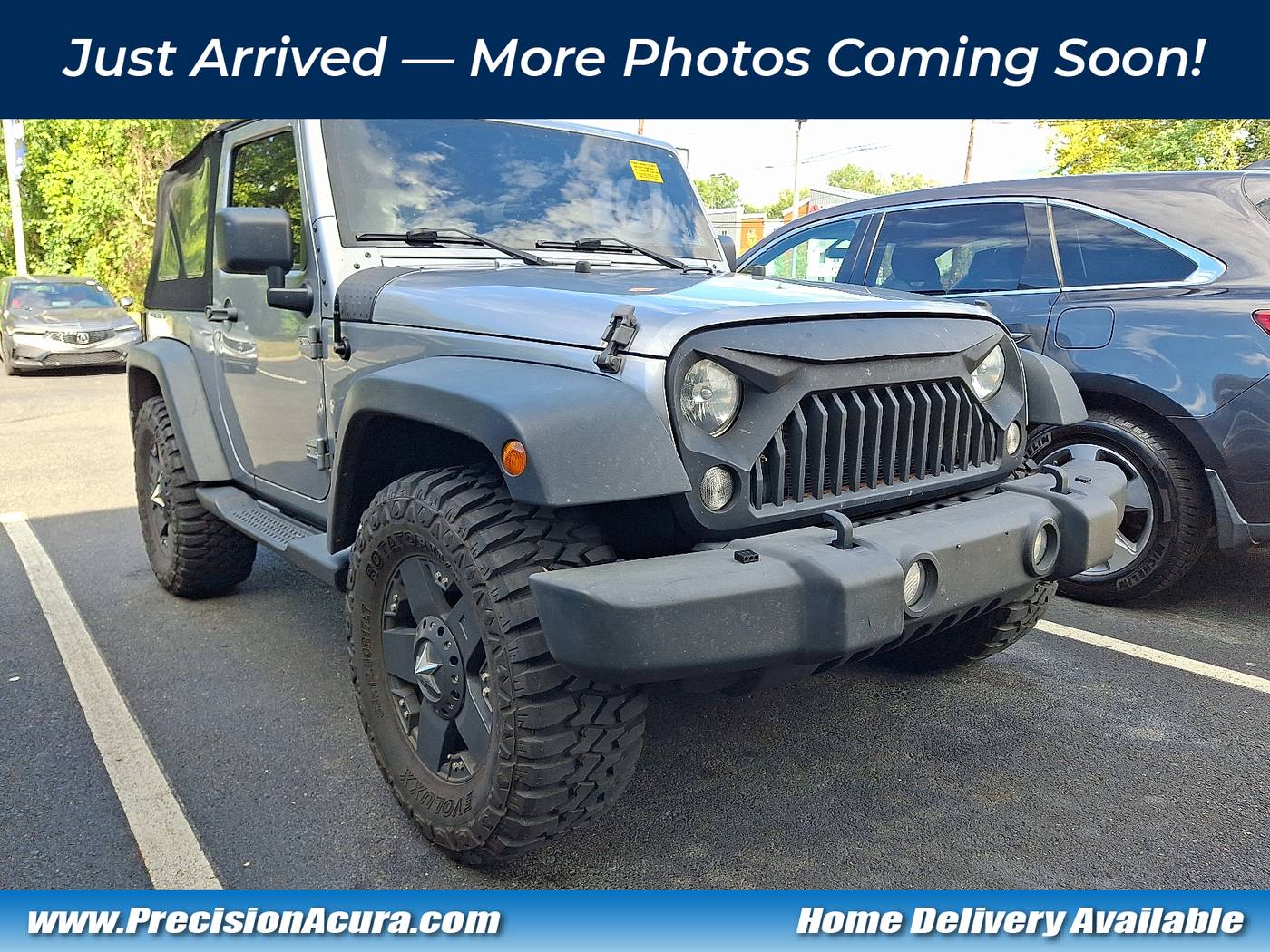 2014 Jeep Wrangler Sport — SUV — 185,523 mi — Lawrenceville, NJ