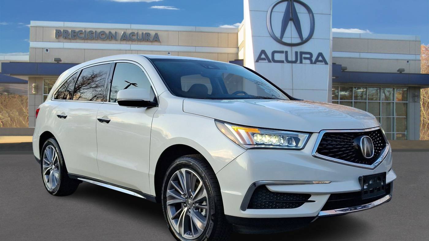 2018 Acura MDX Technology Package — SUV — 92,242 mi — Lawrenceville, NJ