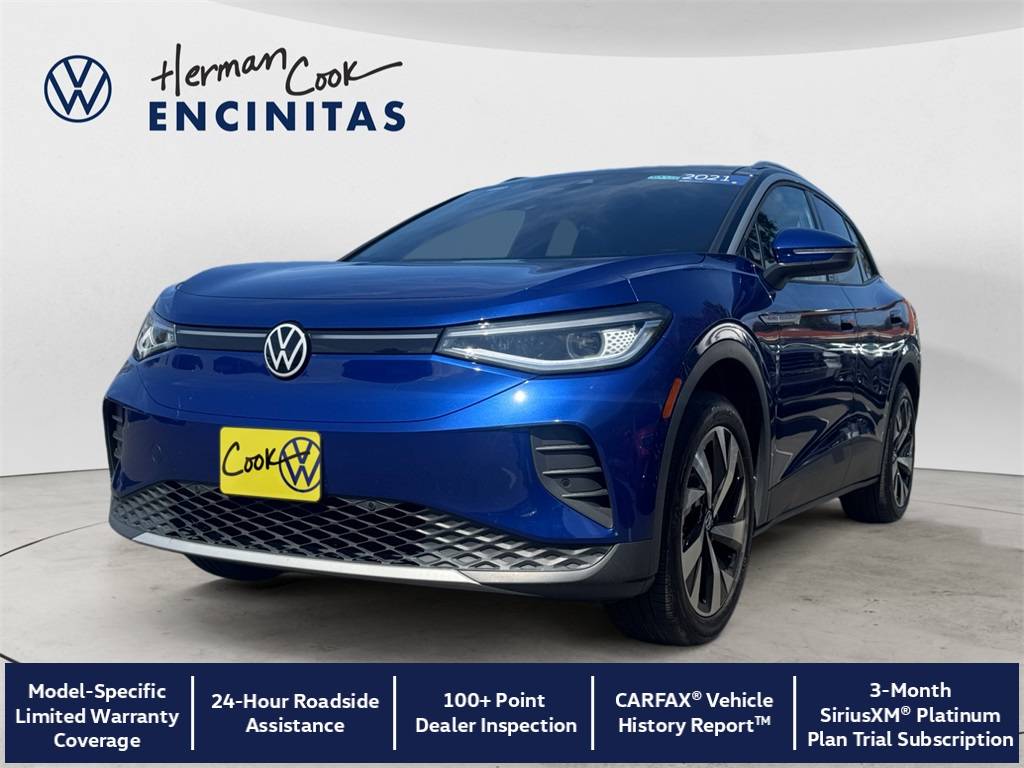 2021 Volkswagen ID.4 Pro S — SUV — 26,047 mi — Encinitas, CA