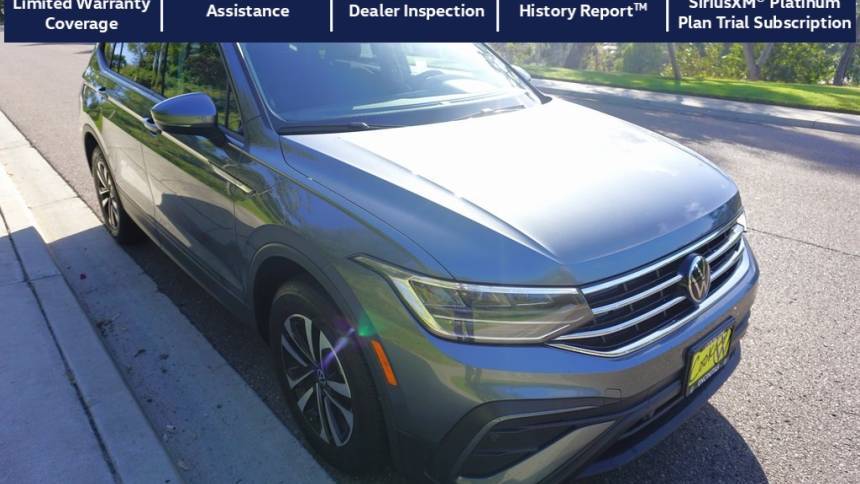 2024 Volkswagen Tiguan S — SUV — 11,813 mi — Encinitas, CA